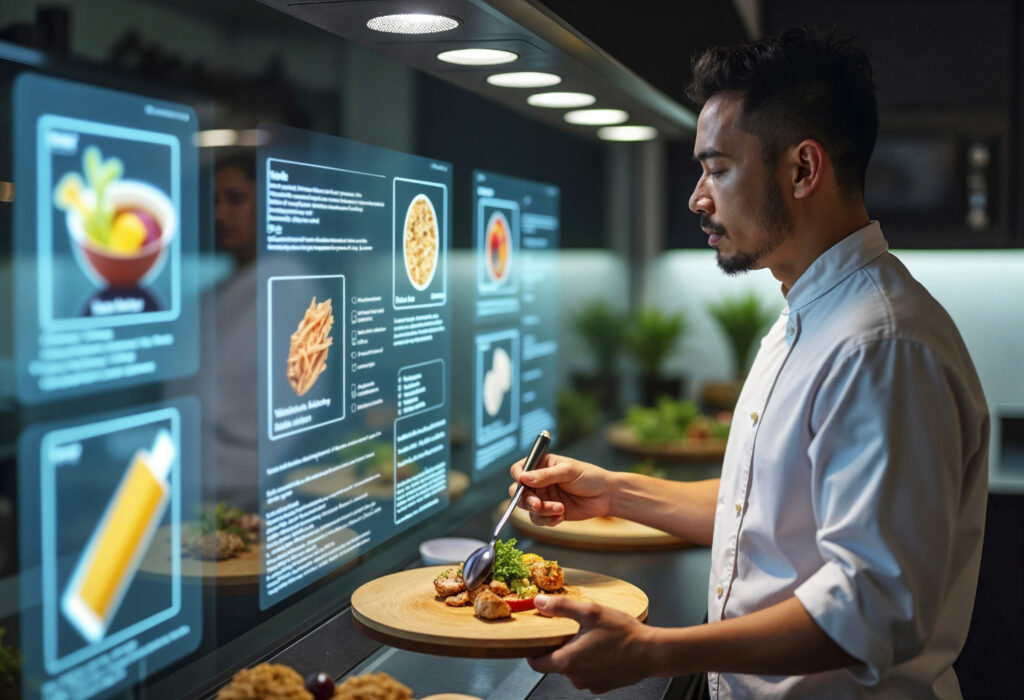 tecnologia para restaurantes