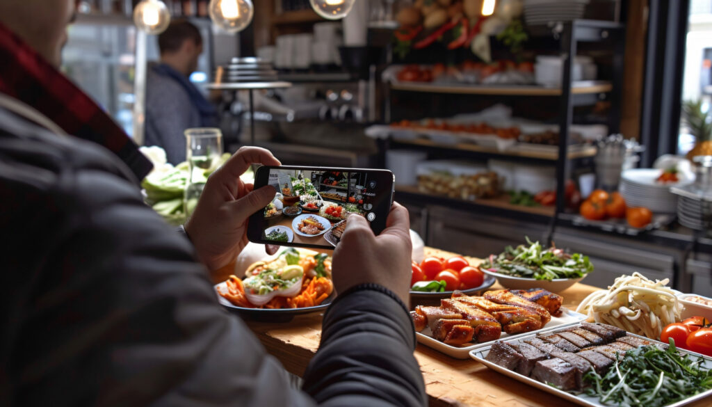 tendencias do foodservice