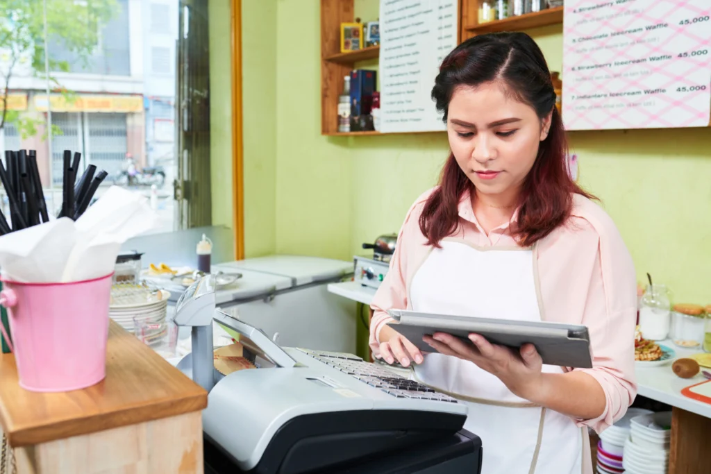 Gestão de compras para restaurantes