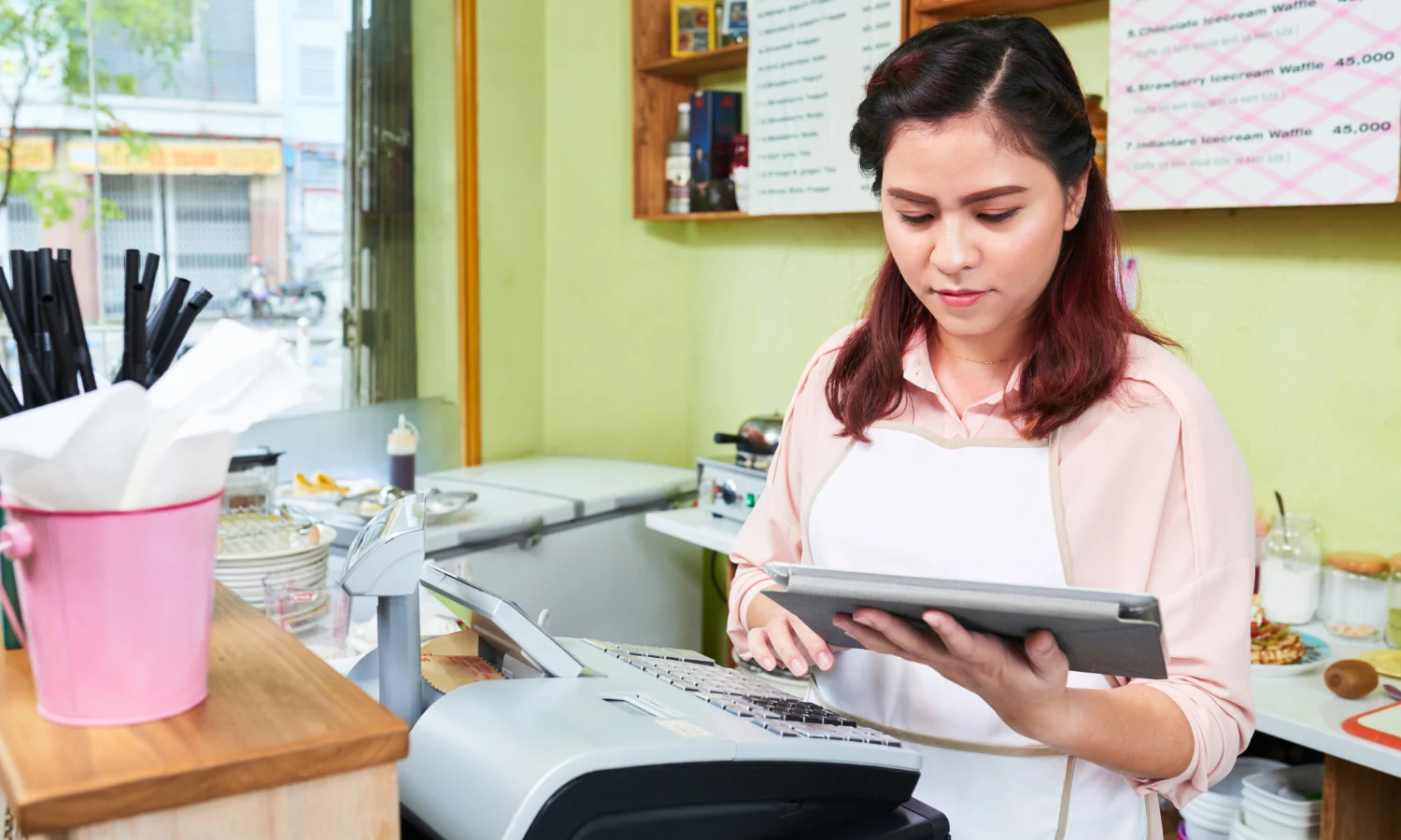 Gestão de compras para restaurantes