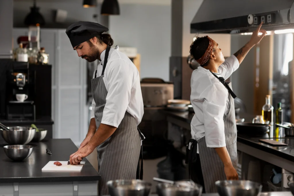 Gestão de foodservice