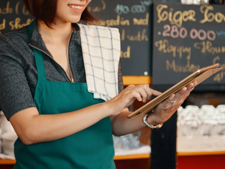 processos em restaurantes