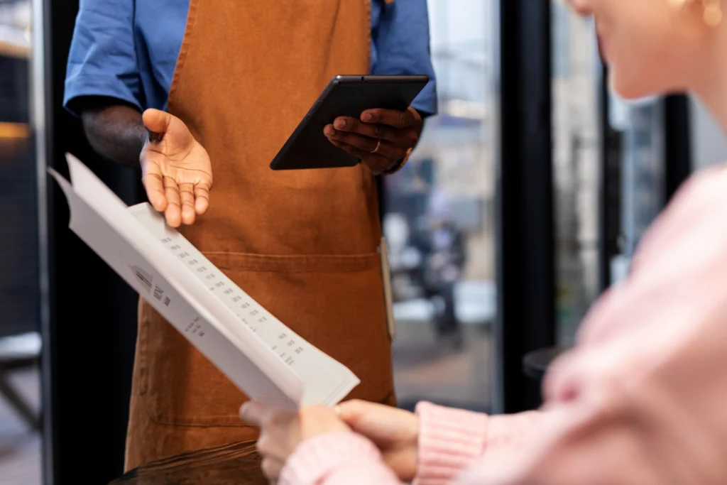 Produtividade em restaurantes