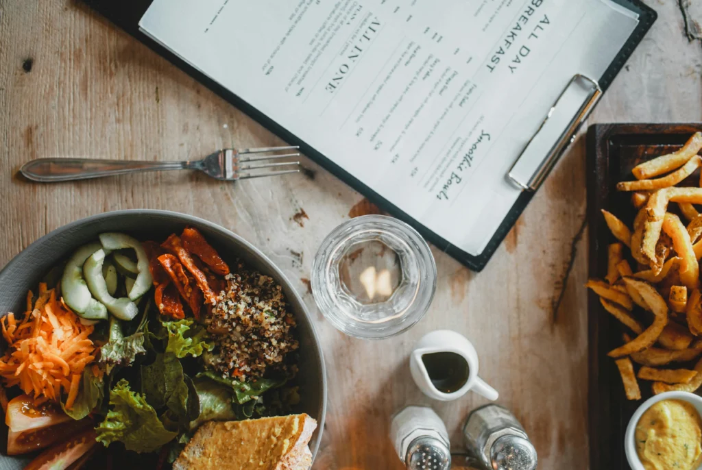 Cardápio Semanal para Restaurante