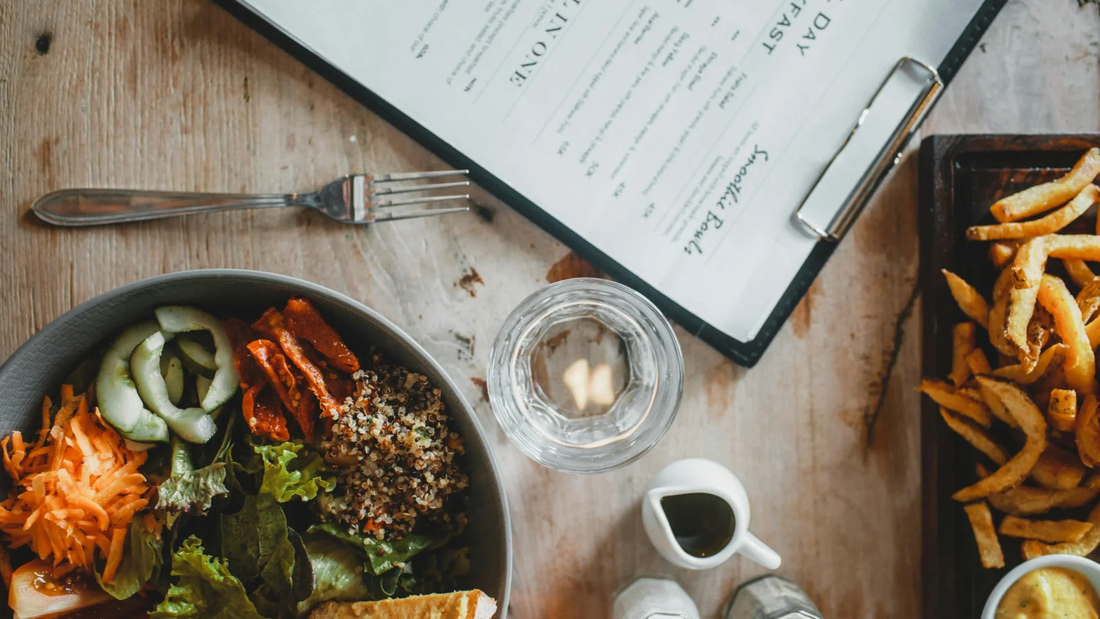 Cardápio Semanal para Restaurante