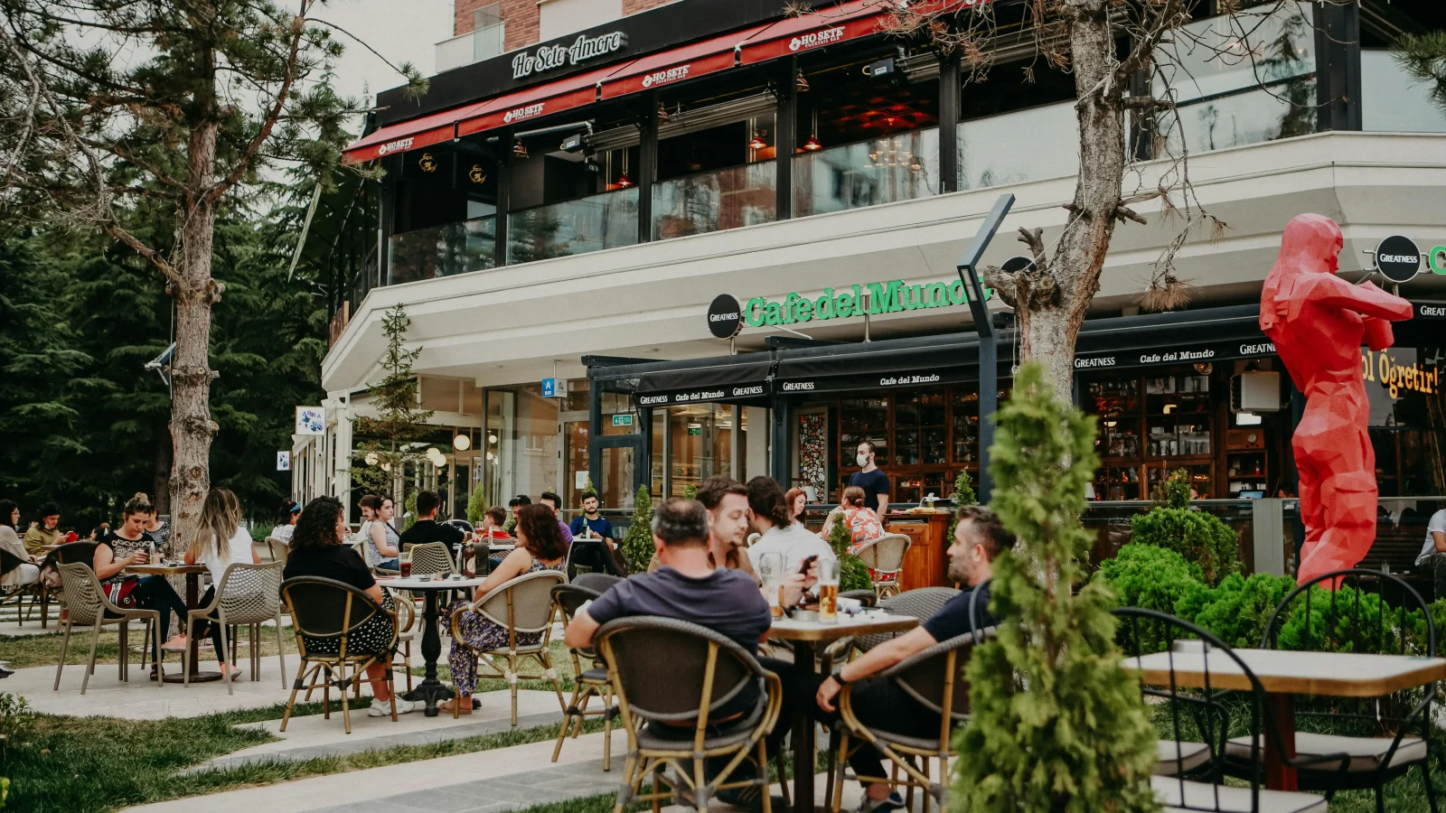 Sazonalidade em Restaurantes