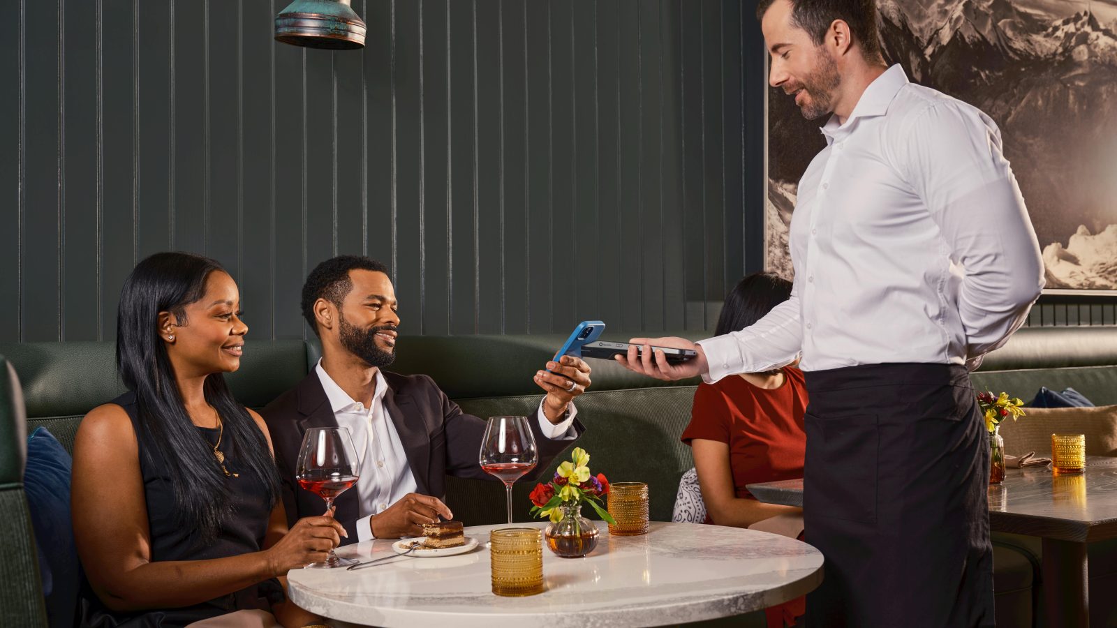 Taxa de Serviço em Restaurante