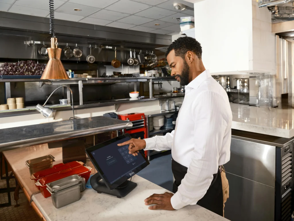 Autoatendimento em Restaurantes