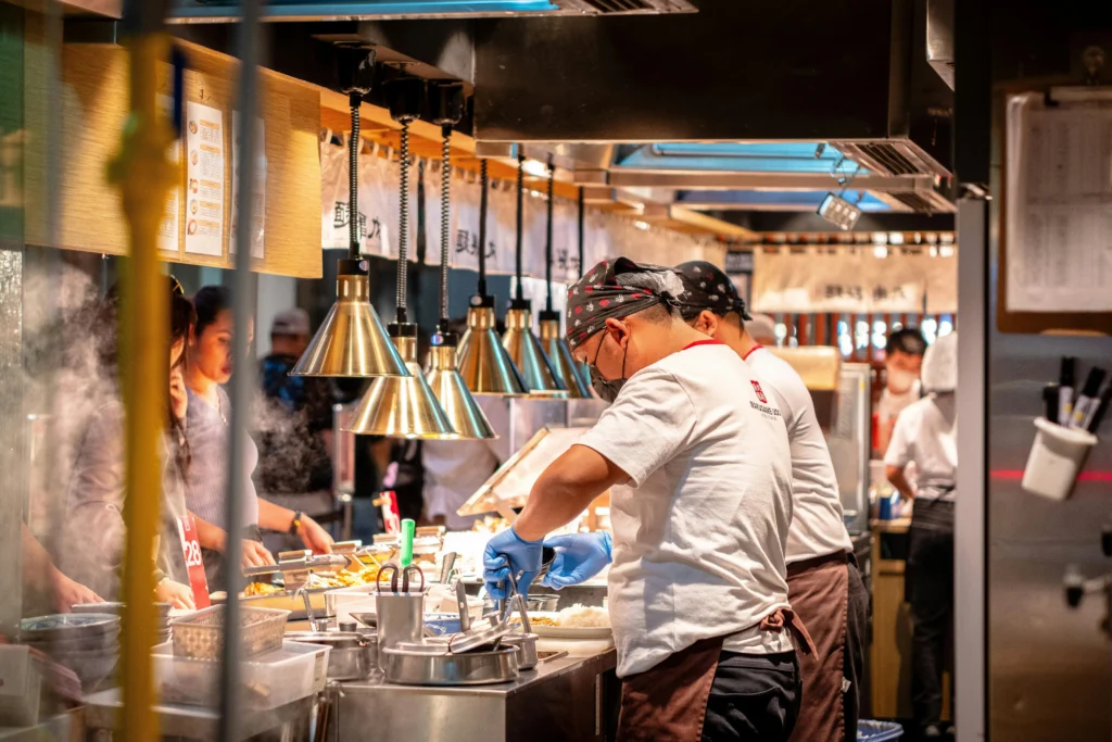 Eficiência operacional em restaurantes