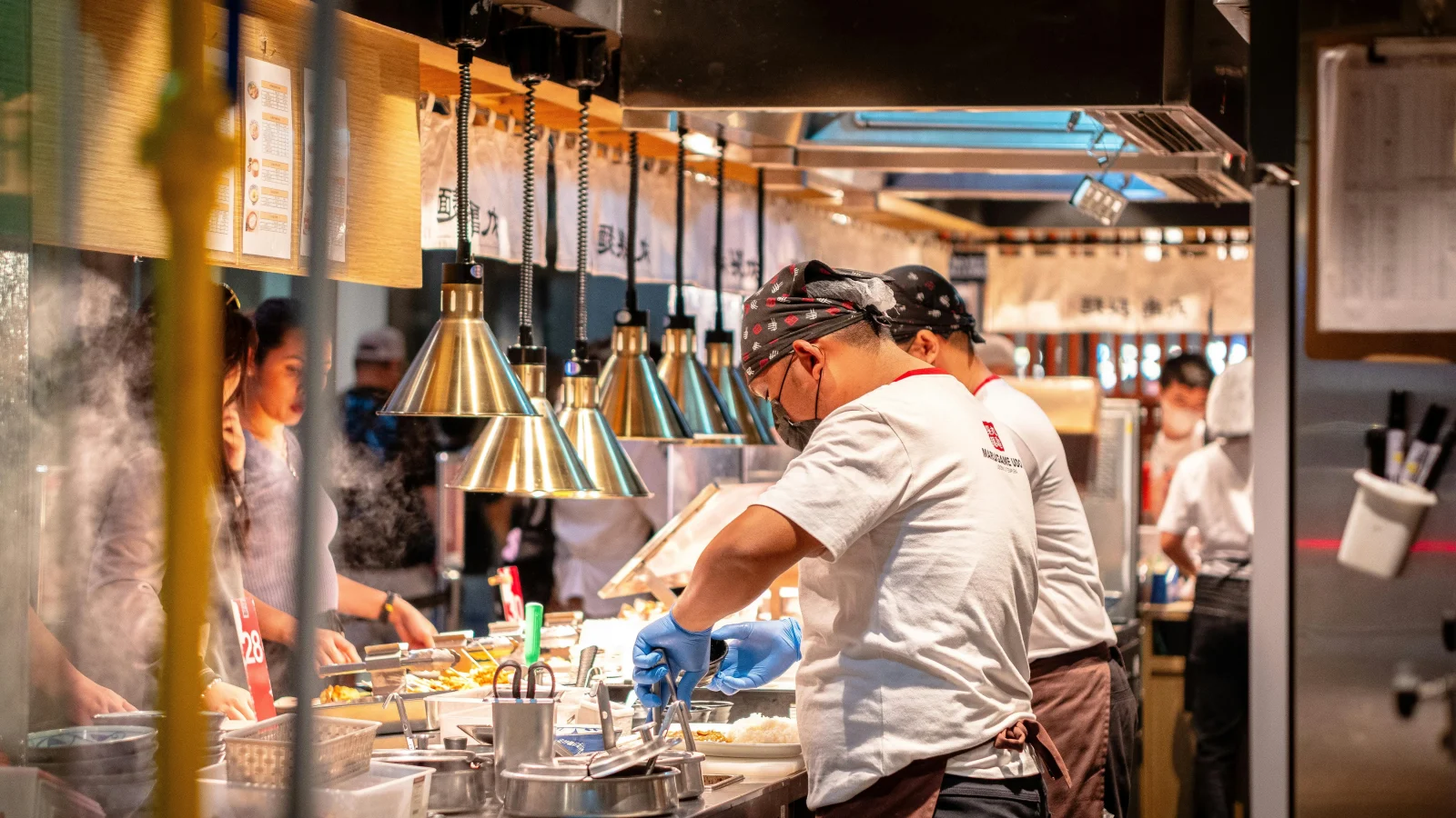 Eficiência operacional em restaurantes