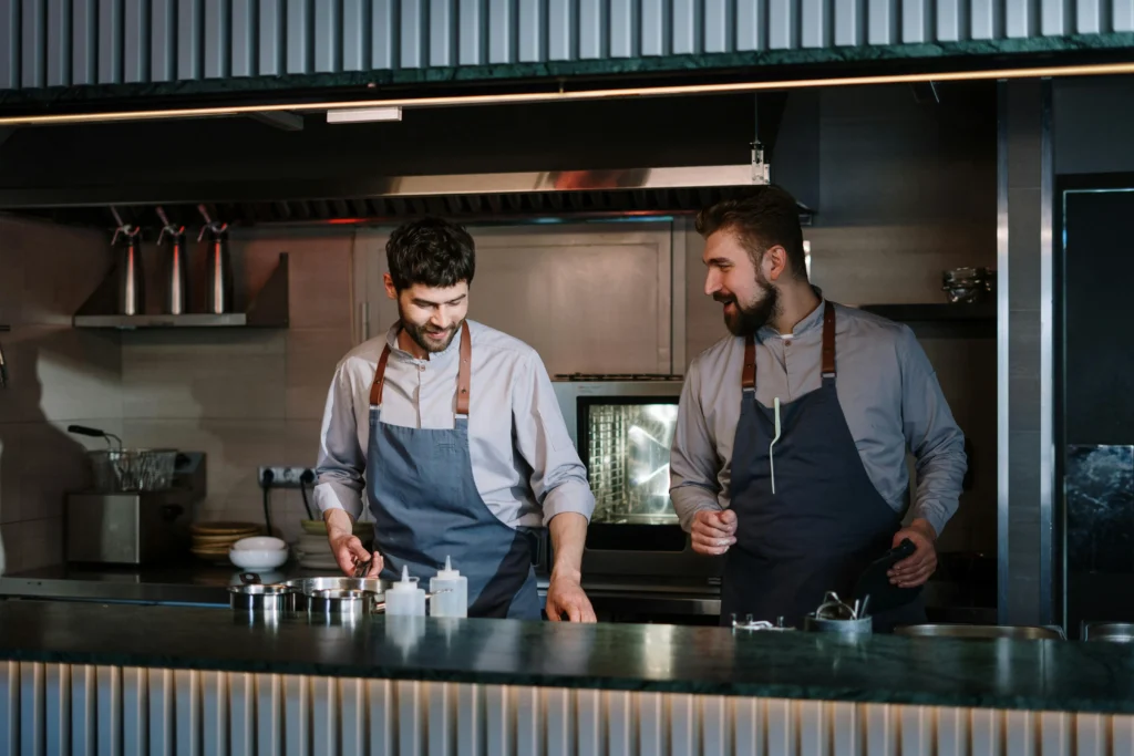 Eficiência operacional em restaurantes