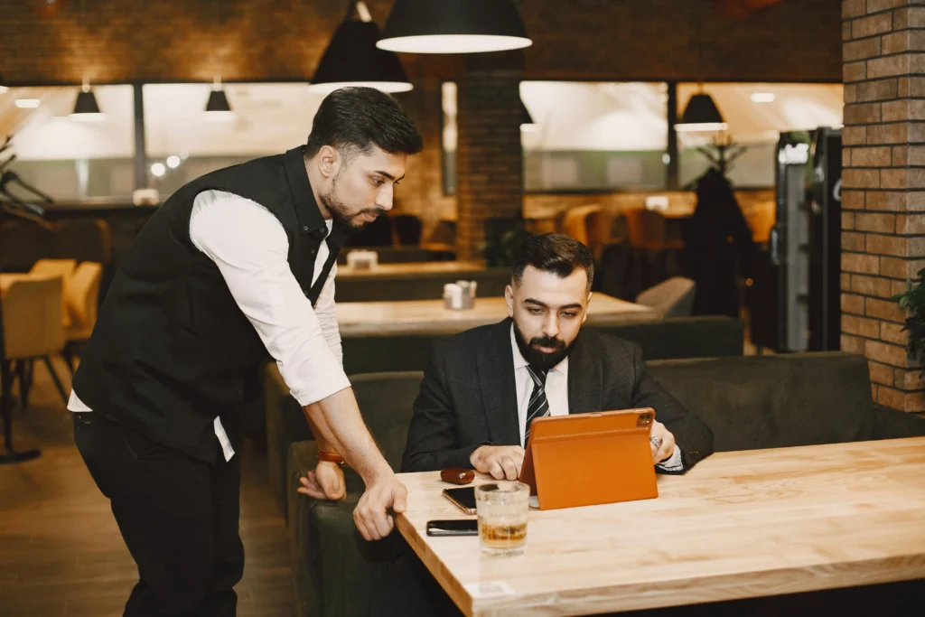 Liderança em Restaurantes