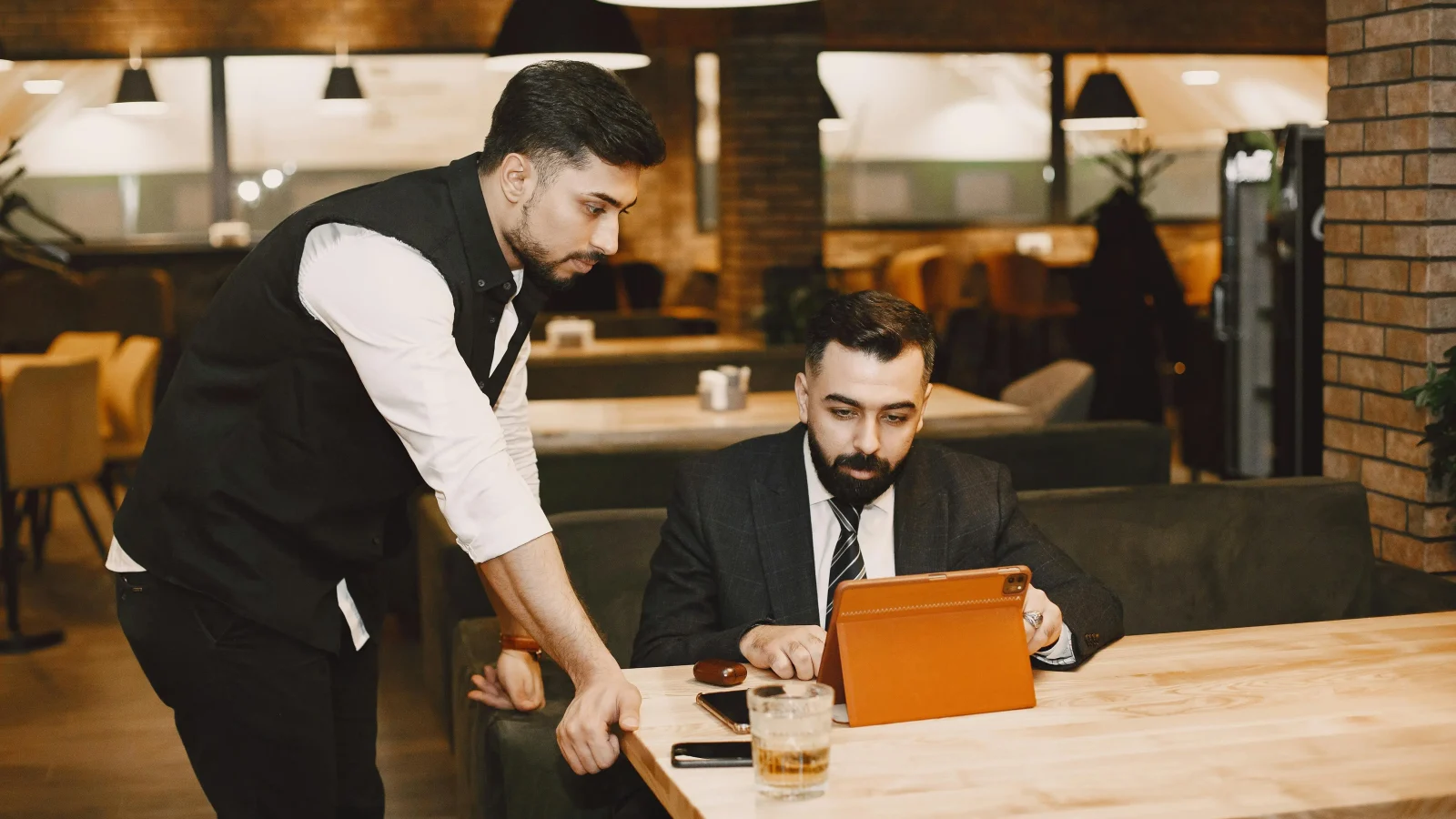 Liderança em Restaurantes