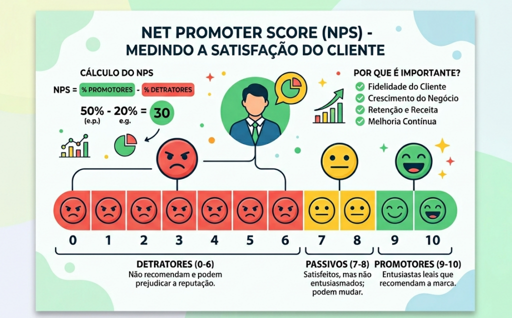 NPS em restaurantes