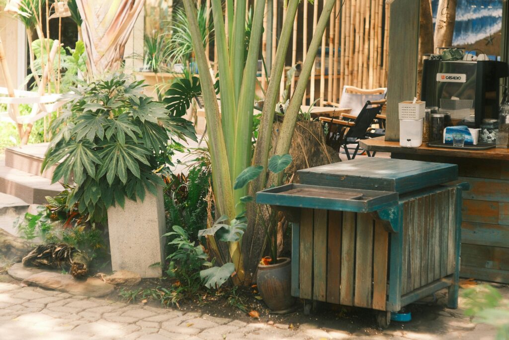 Compostagem em restaurantes