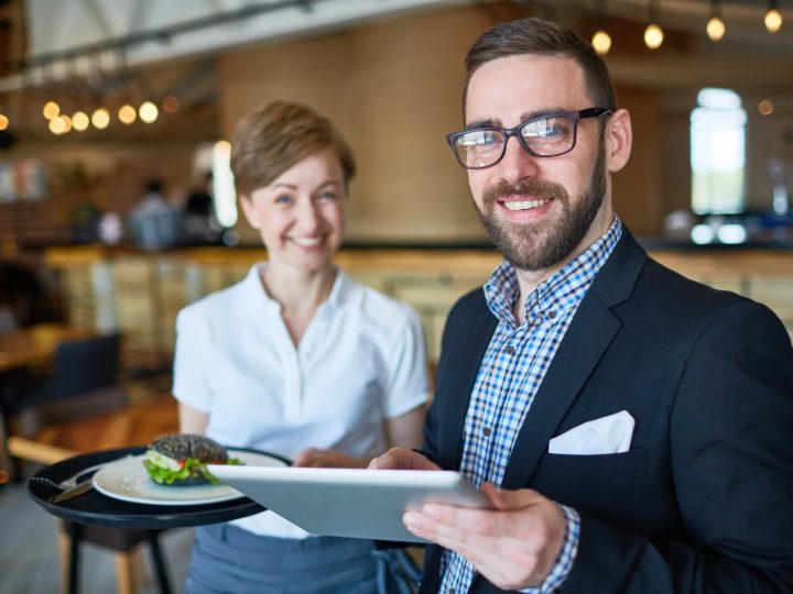 gerente de restaurante