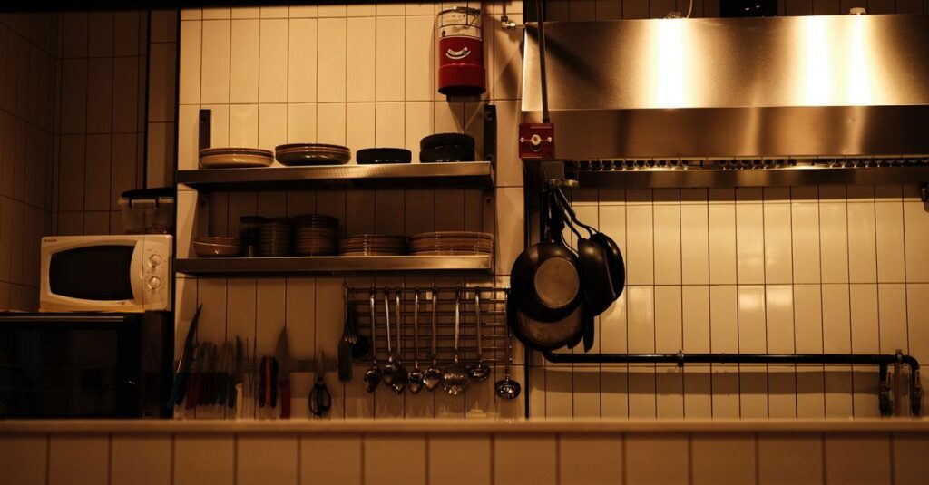 Manutenção Preventiva na Cozinha