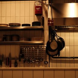 Manutenção Preventiva na Cozinha