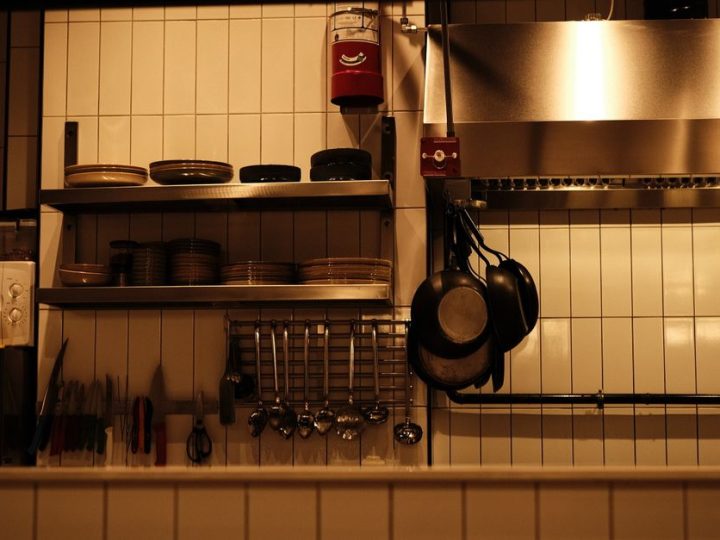 Manutenção Preventiva na Cozinha