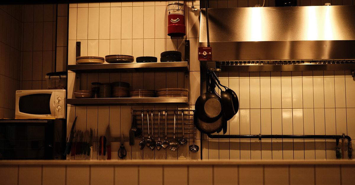 Manutenção Preventiva na Cozinha