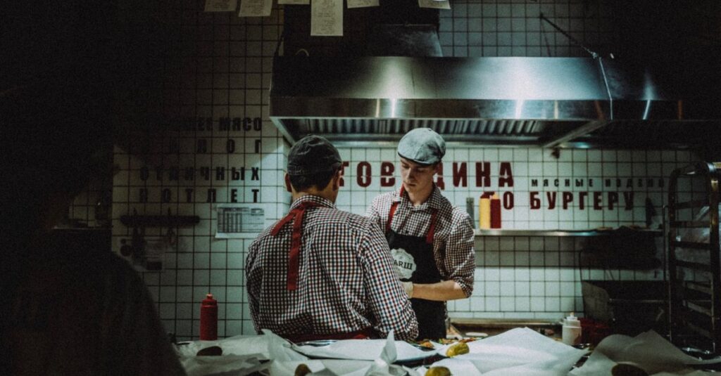 Comunicação Interna em Restaurantes