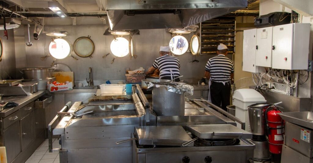 Manutenção Preventiva na Cozinha