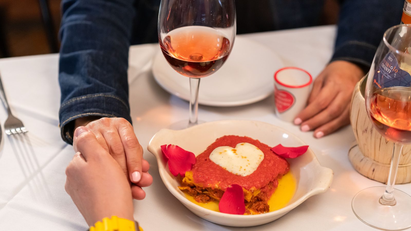 Dia dos Namorados em Restaurantes