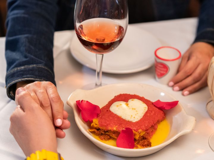 Dia dos Namorados em Restaurantes
