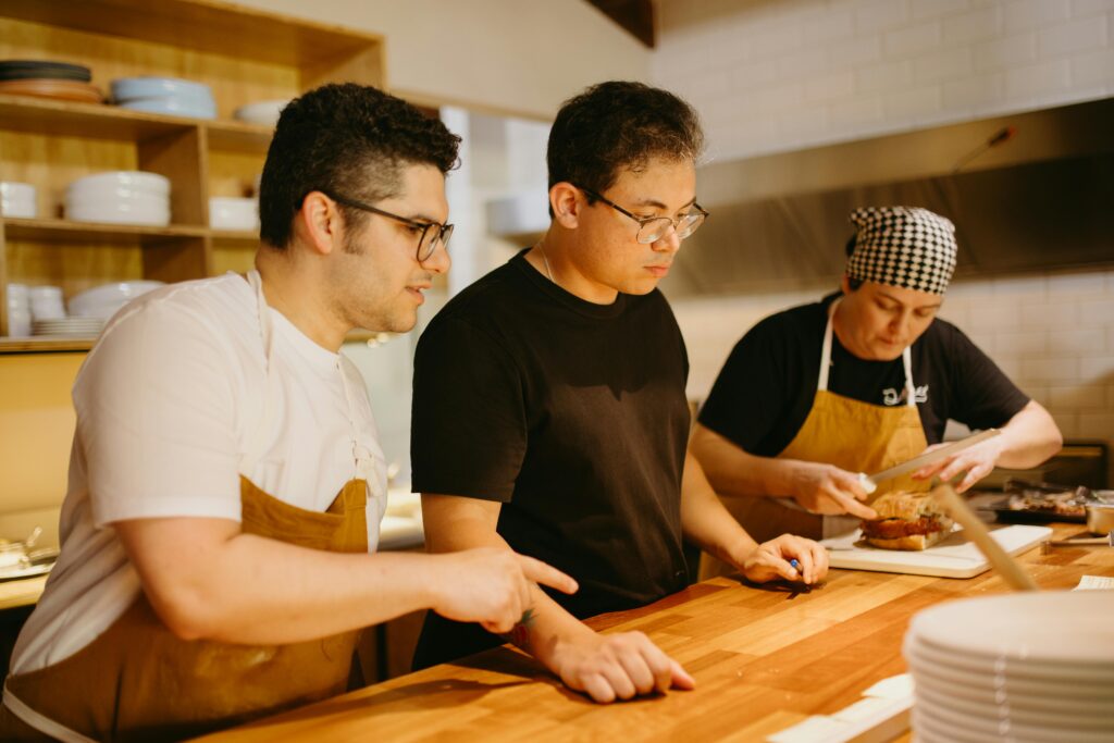 Treinamento de Equipe em Restaurante
