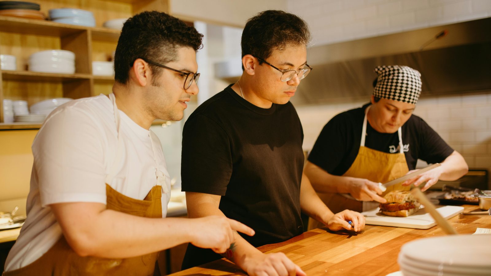 Treinamento de Equipe em Restaurante