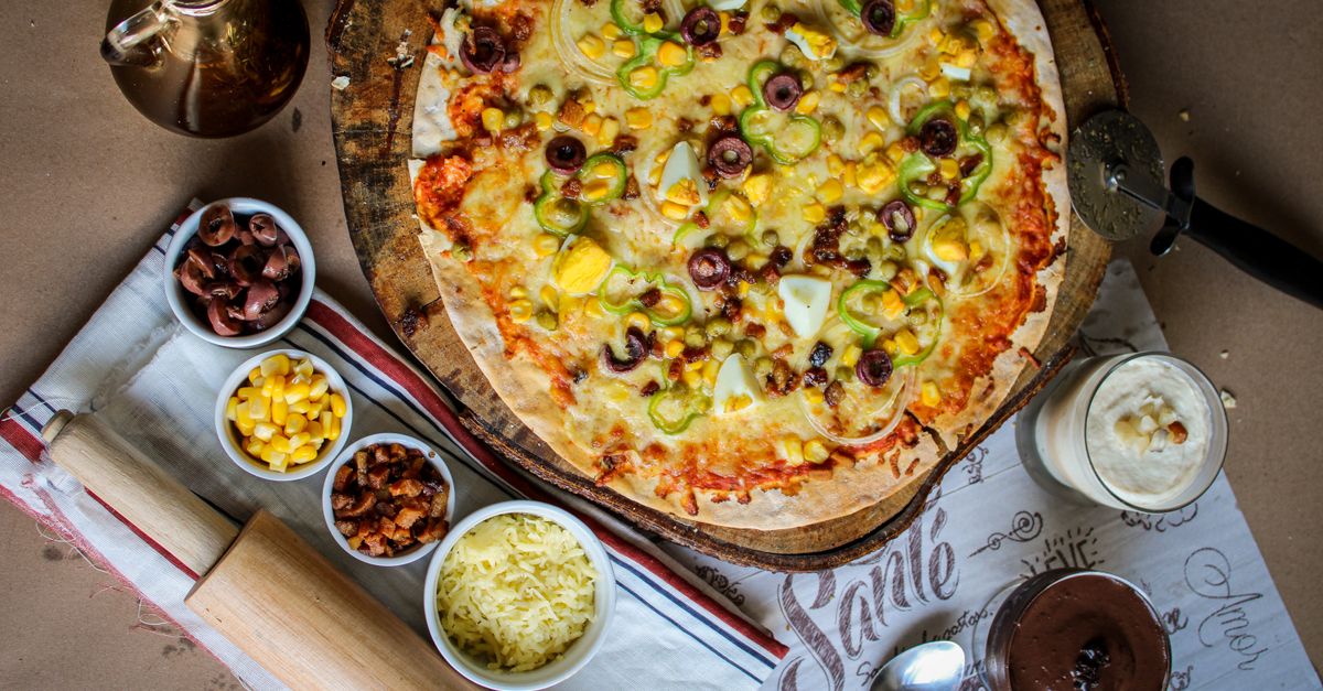 Sabores de Pizza Mais Pedidos