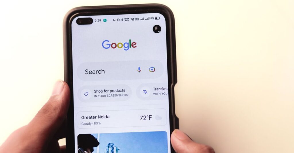 Google Meu Negócio para foodservice