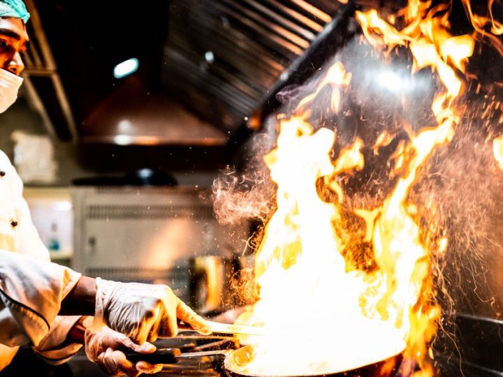 Ergonomia na Cozinha Profissional