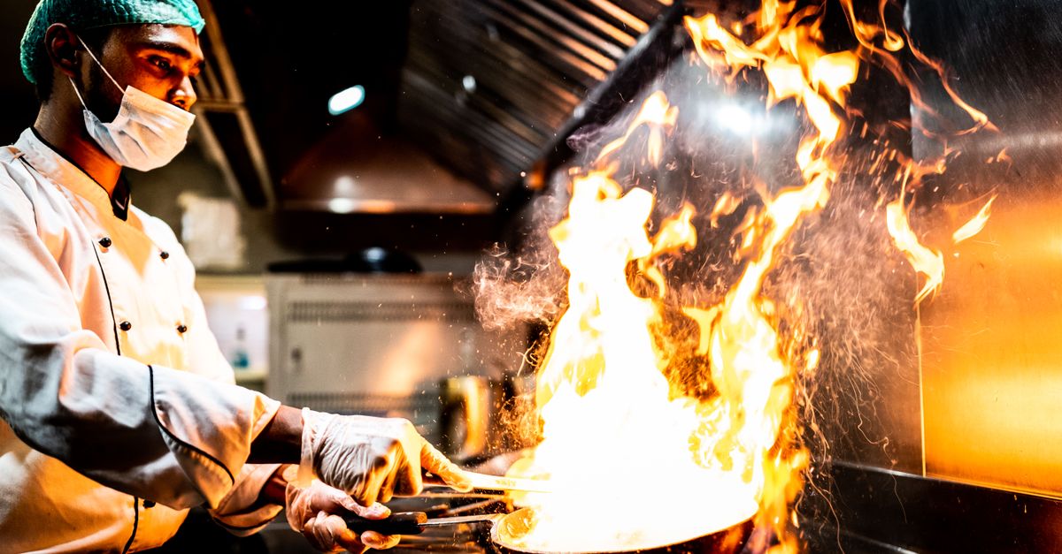 Ergonomia na Cozinha Profissional
