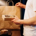 embalagem de delivery