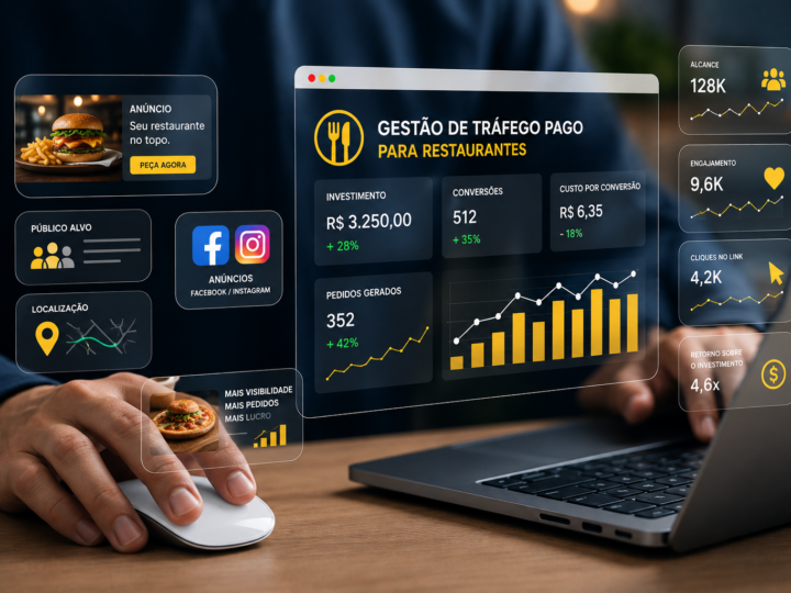 trafego pago para delivery