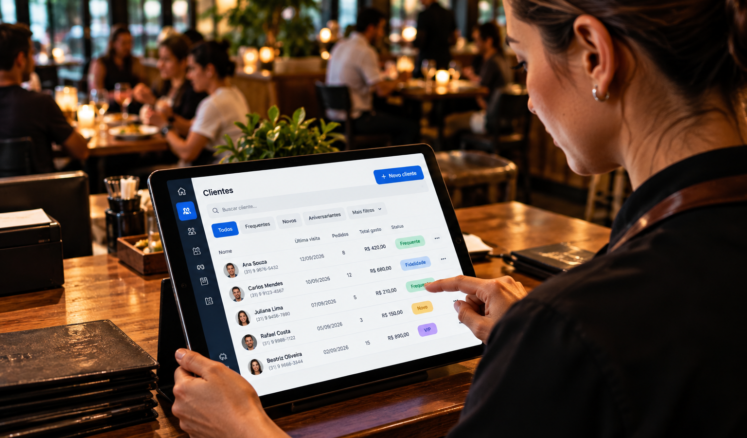 CRM para restaurantes