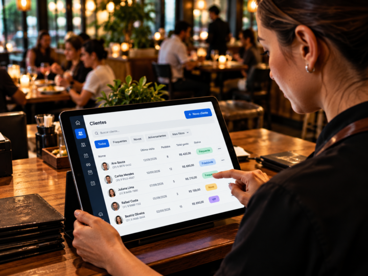 CRM para restaurantes