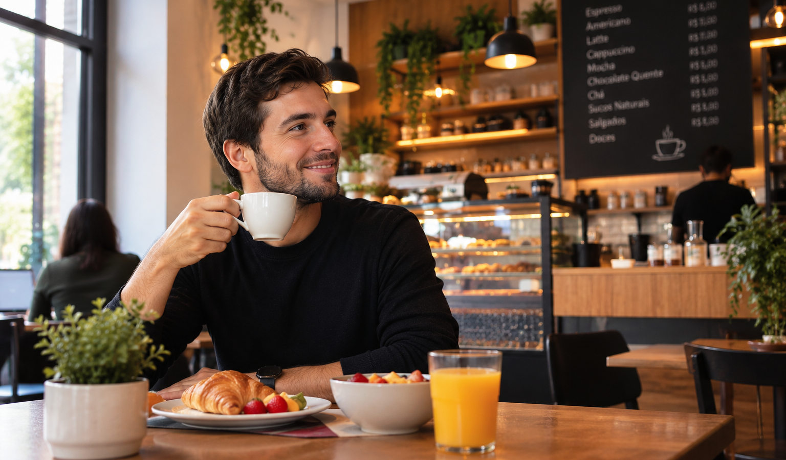 café da manhã no delivery