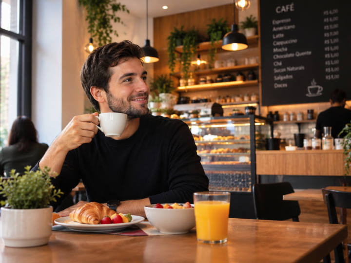 café da manhã no delivery