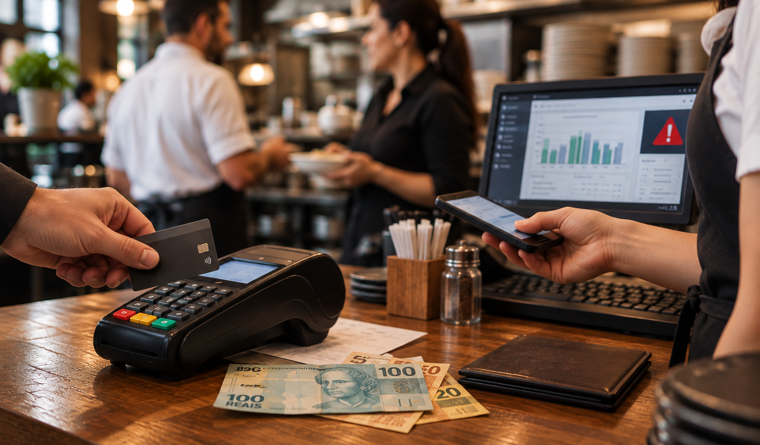 Chargeback no Restaurante