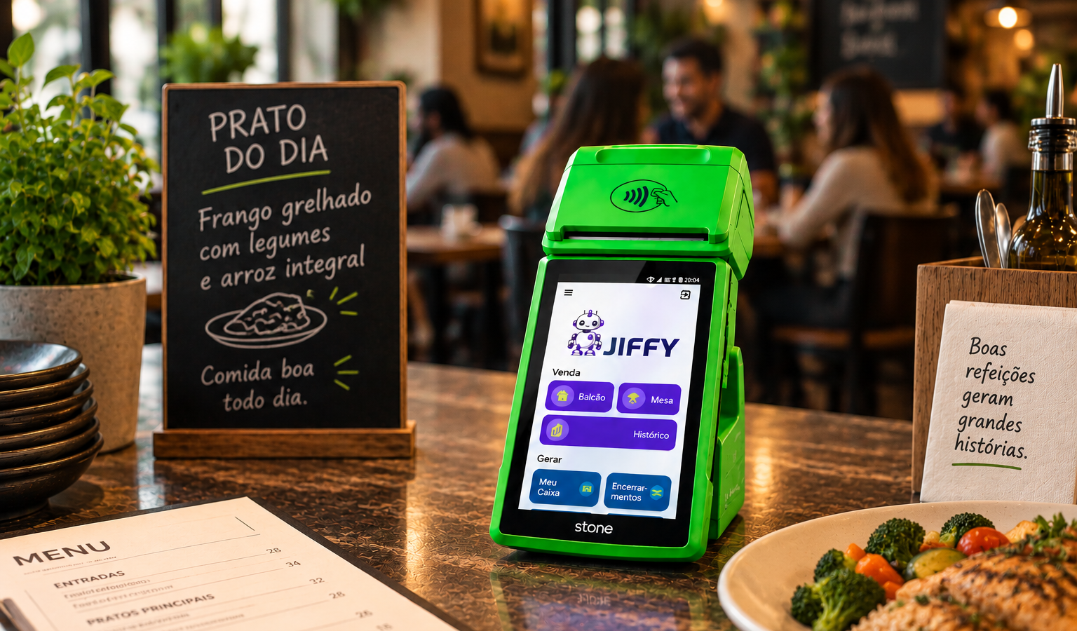 TEF no Foodservice