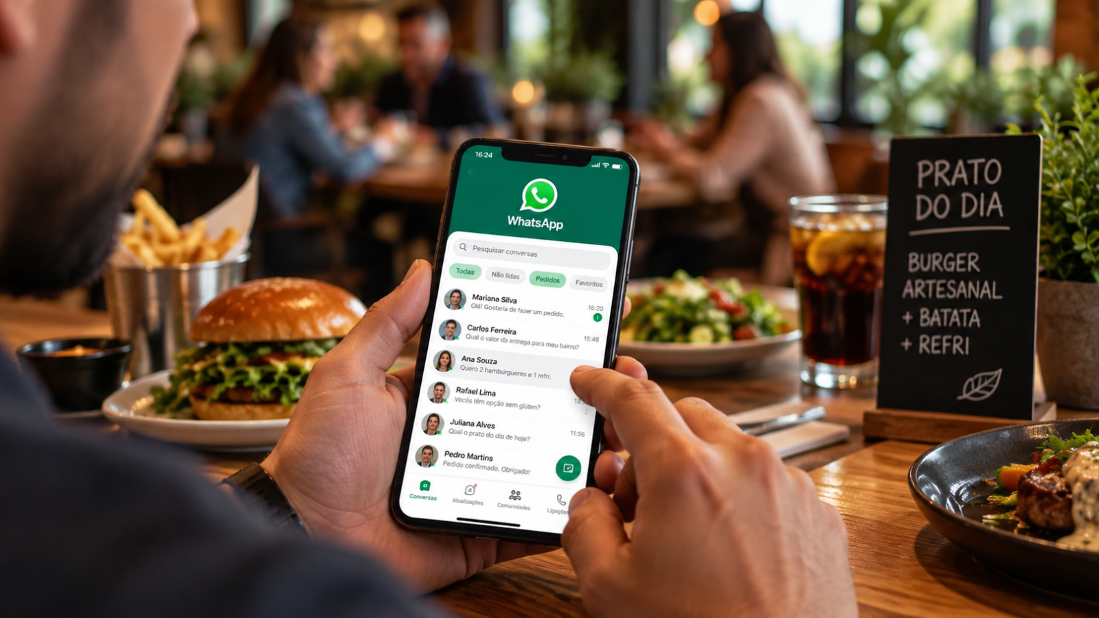 WhatsApp como canal de vendas
