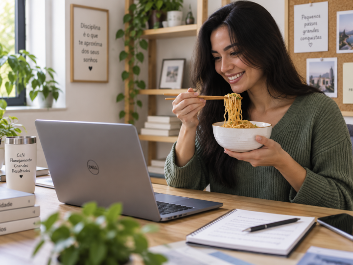 Alimentação fora de casa