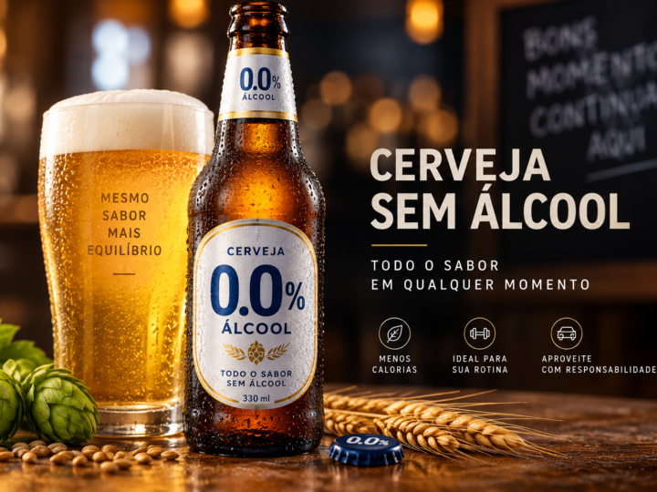 bebida sem alcool