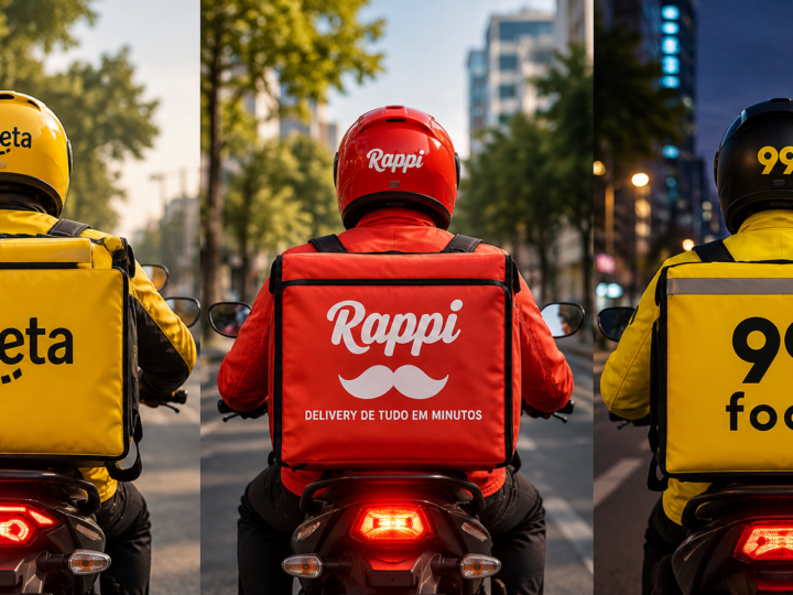 concorrência no mercado de delivery
