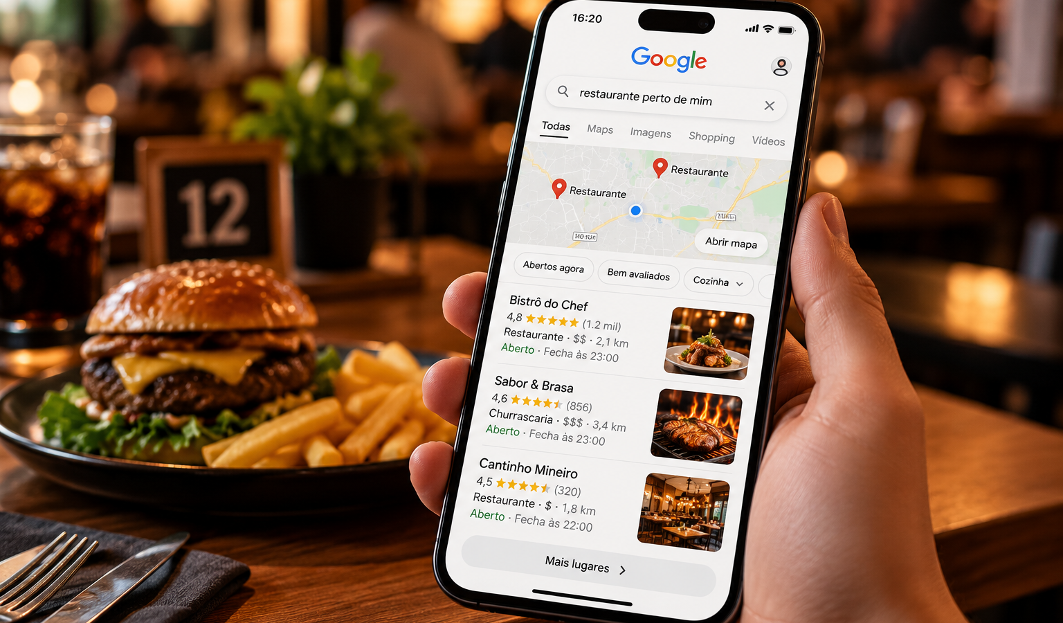 google ads para restaurantes
