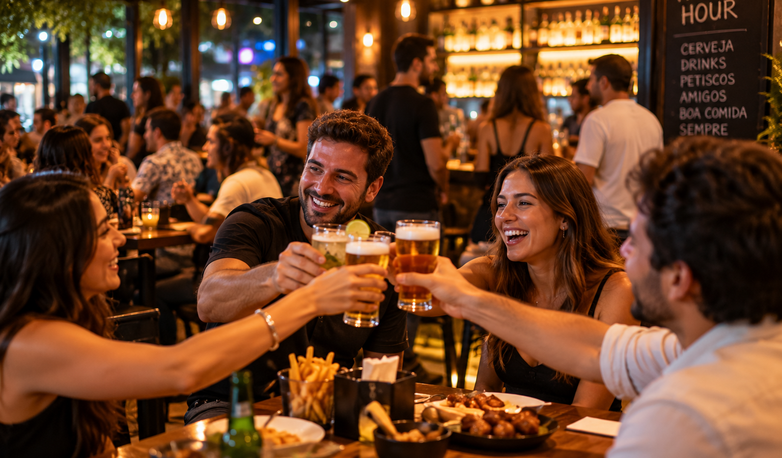 happy hour lucrativo