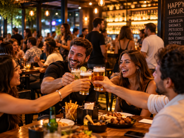 happy hour lucrativo