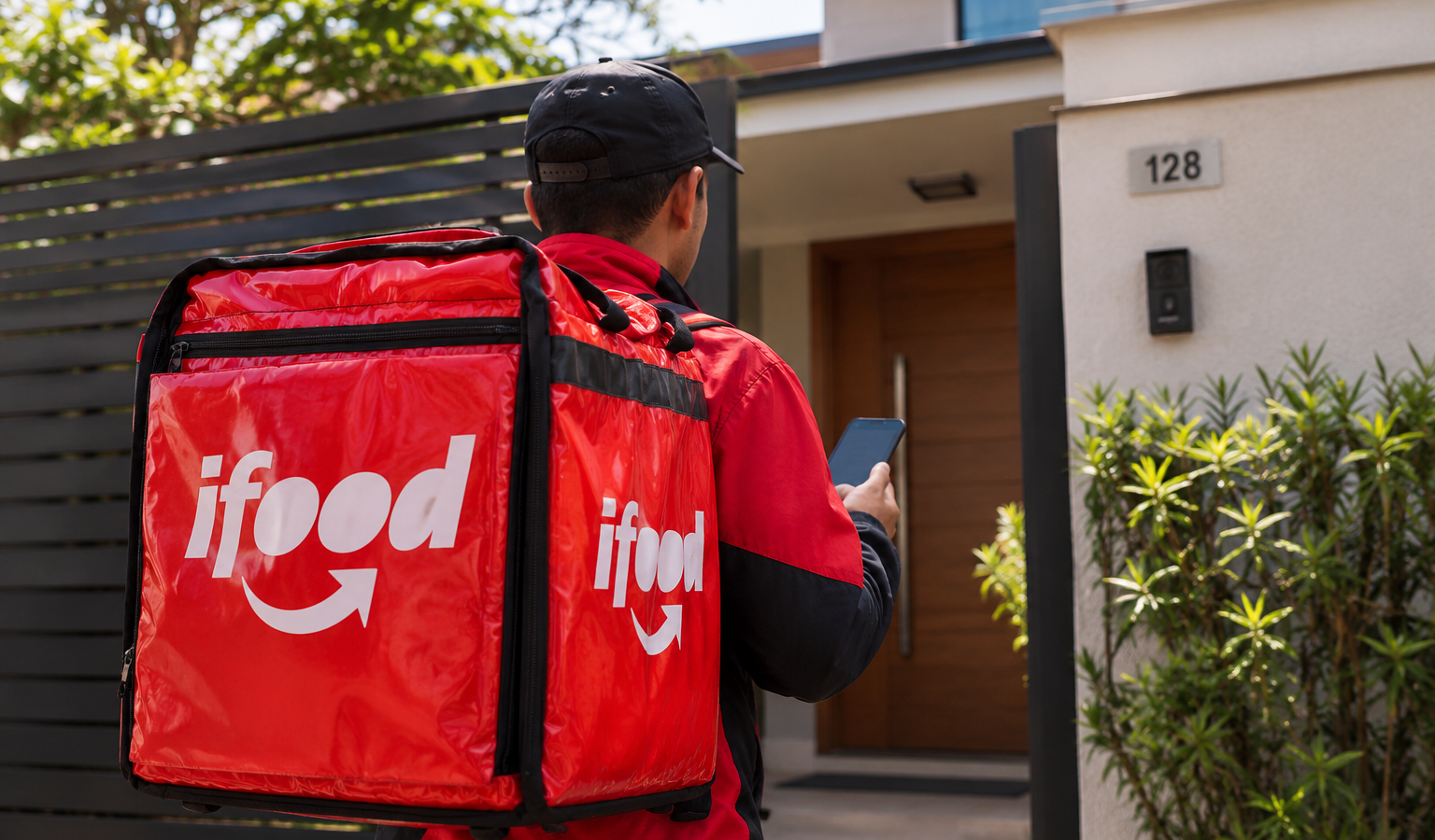 iFood casa própria